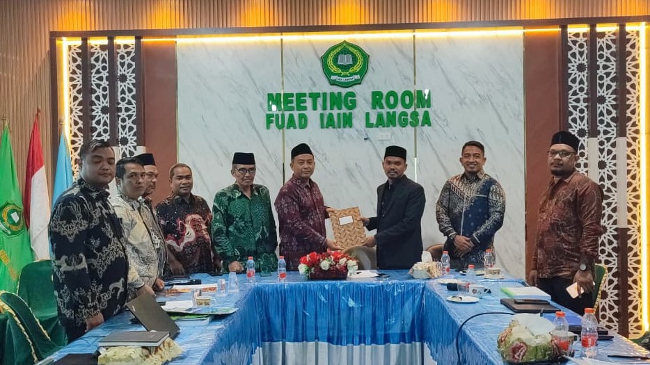 Prodi IAT FUAD IAIN Langsa Menjalani Asesmen Lapangan oleh Asesor BAN-PT