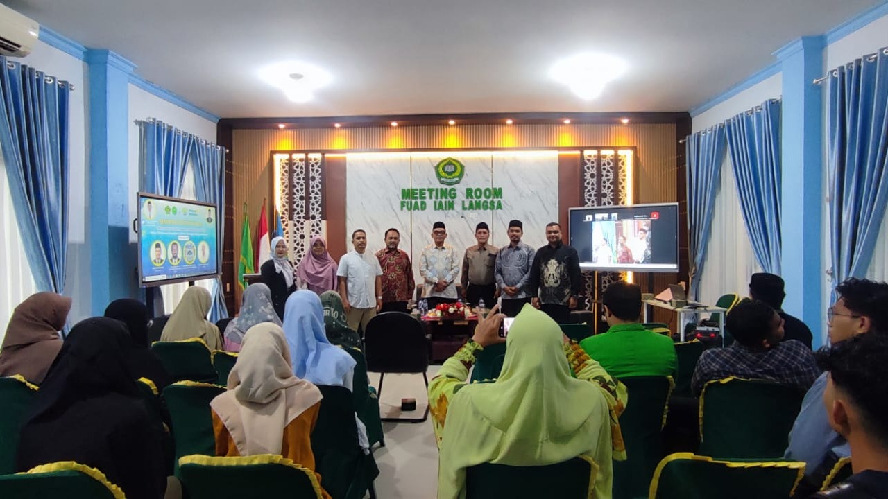 FUAD IAIN Langsa Gelar Seminar Internasional Bahas Al-Qur’an dalam Konteks Kontemporer