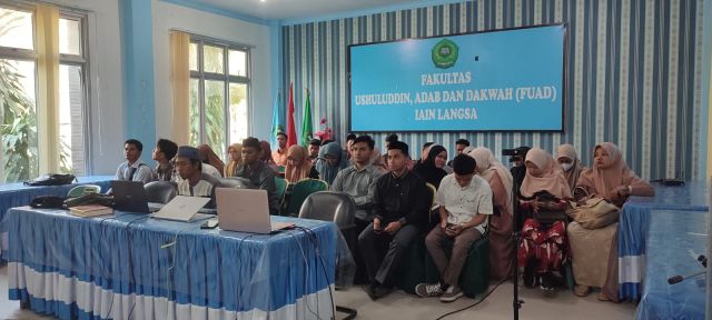 Prodi IAT Mengadakan kegiatan Kuliah Dosen Tamu dan 2 Dosen IAT mengisi materi sebagai Dosen Tamu di UIN Ar-Raniry Banda Aceh