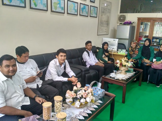 FUAD Terjunkan Mahasiswa PPL di DPRK Aceh Tamiang