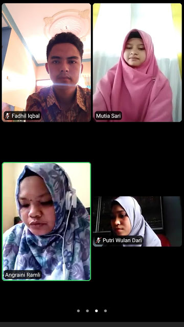 MENGUATKAN URGENSI SUNNAH, HMJ IH IAIN LANGSA MELAKSANAKAN PERLOMBAAN MMH SECARA DARING