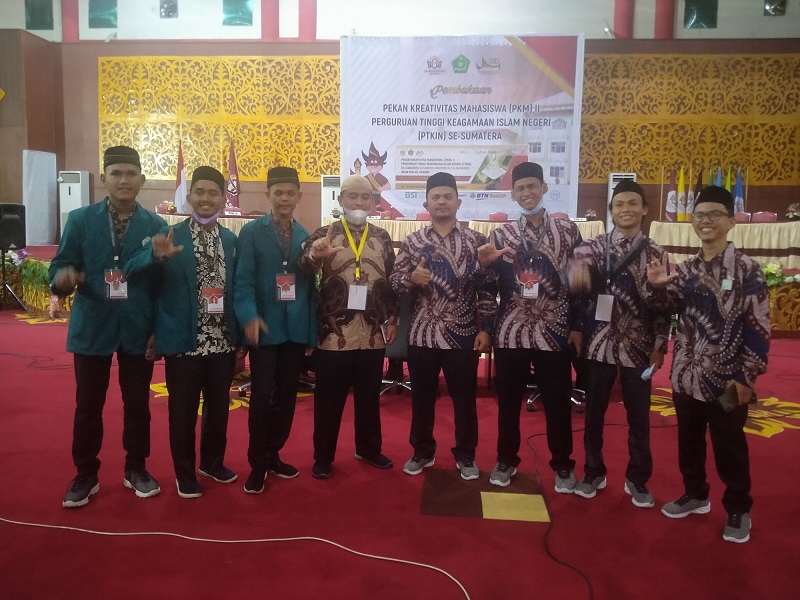Group Fahmil Quran IAIN Langsa Juara III Pekan Kreatifitas Mahasiswa PKM II Se-Sumatera