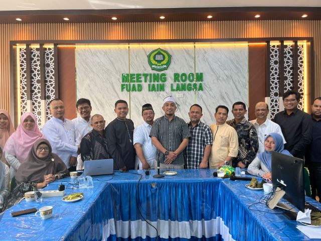 Lima Program Studi FUAD IAIN Langsa Resmi melaksanakan Pengunggahan Upload dan Submit Borang Akreditasi