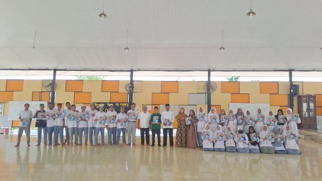 Dosen IAT IAIN Langsa Sosialisasi Program Studi ke Pesantren Tahfiz Quran Al-Fuad