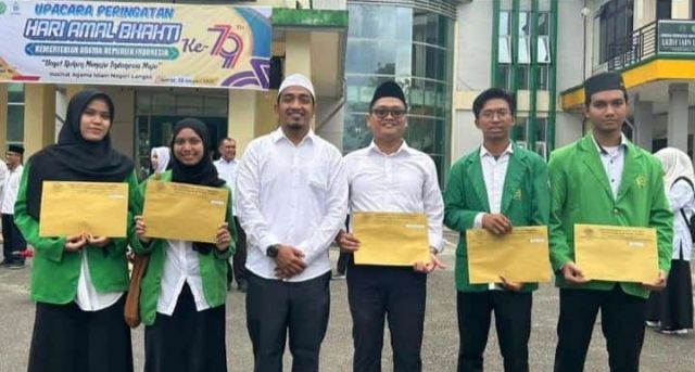 IAIN Langsa Apresiasi Dosen dan Mahasiswa IAT Berprestasi di HAB Ke-79