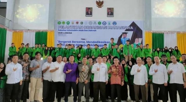 FUAD Melantik Pengurus ORMAWA & UKM  Masa Bakti 2024-2025