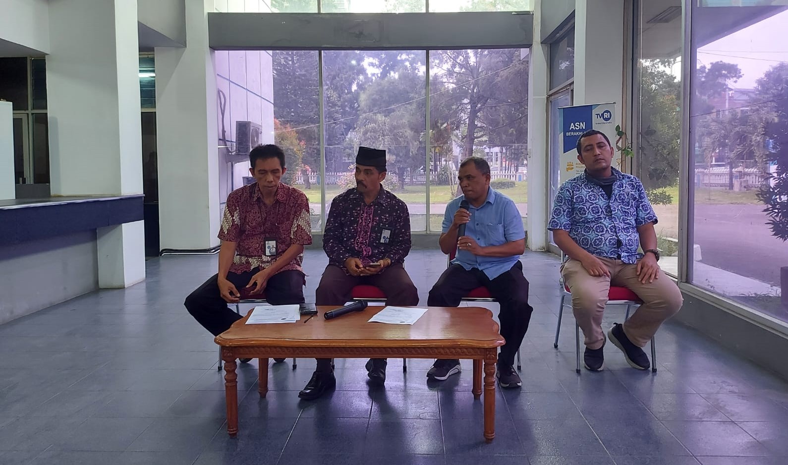KPI laksanakan Study Tour di LPP RRI Medan dan TVRI  Medan