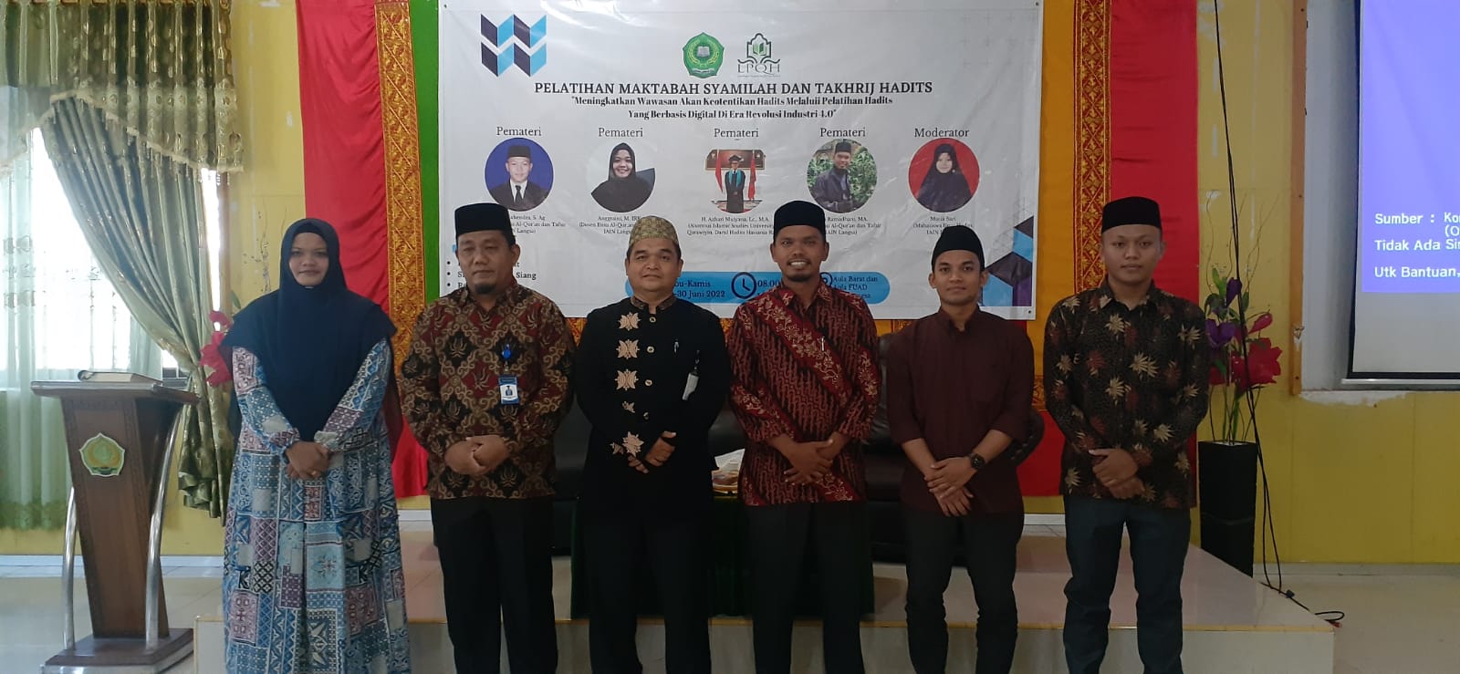 Lembaga Pengkajian Al-Qur’an dan Hadis  LPQH FUAD IAIN Langsa Laksanakan Pelatihan Maktabah Syamilah dan Takhrij Hadis Digital