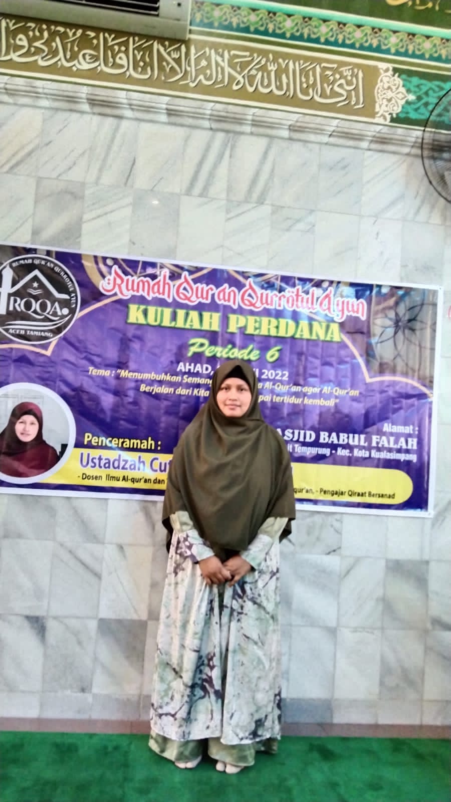 Dosen FUAD IAIN : Tingkatkan Kompetensi Guru Alquran dengan Bacaan Qiraat Imam Hafash di RRQA